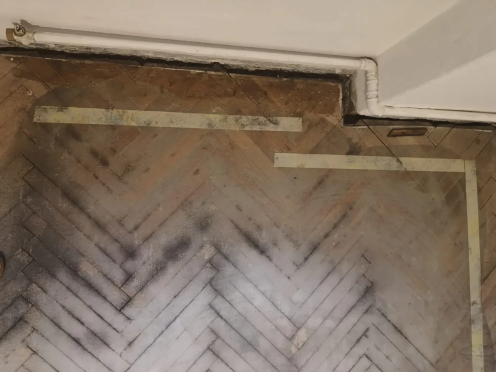 Renovace dřevěných parket Praha-Vršovice