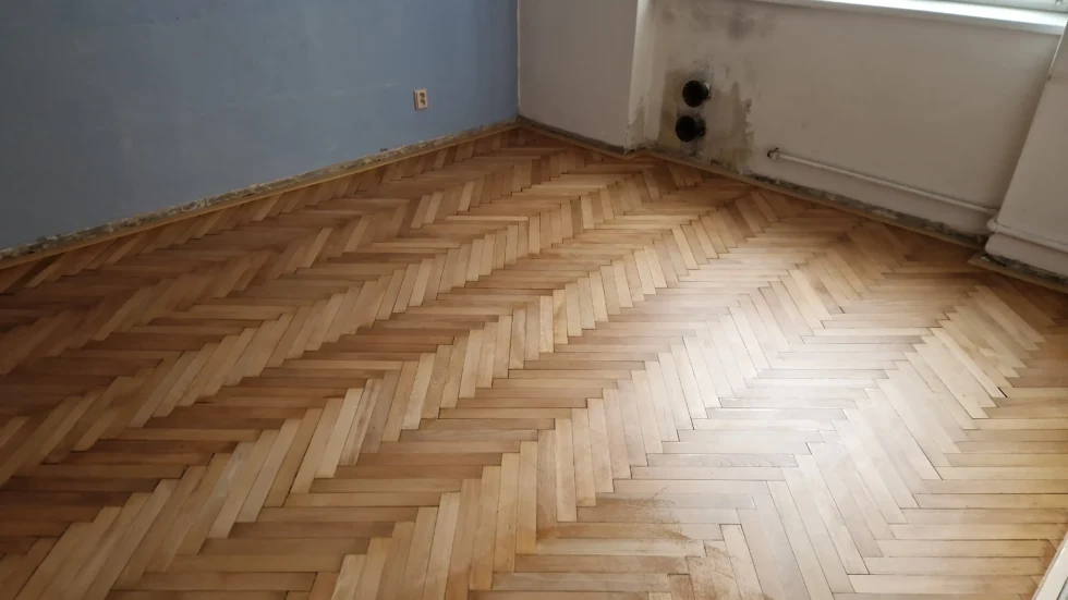 Renovace dřevěných parket Praha-Vršovice