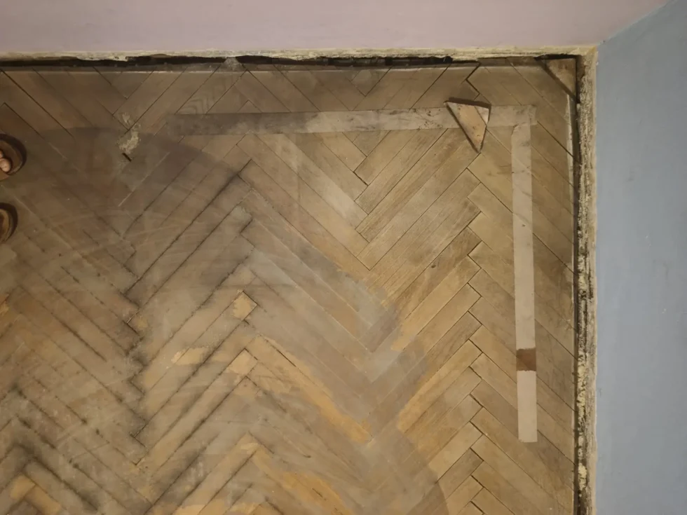 Renovace dřevěných parket Praha-Vršovice