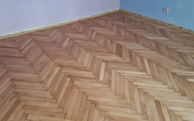 Renovace dřevěných parket Praha-Vršovice
